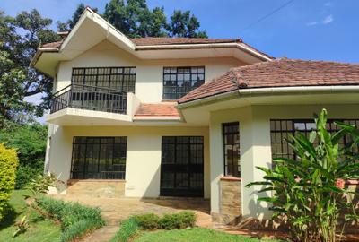 4 Bed House with En Suite at Lower Kabete
