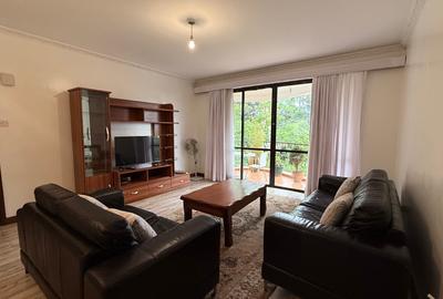 Furnished 3 Bed Apartment with En Suite in Kilimani