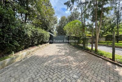 4 Bed House with En Suite in Karen
