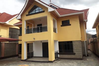 4 Bed House with En Suite in Ruiru