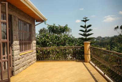 5 Bed Townhouse with Staff Quarters at German School And Un Headquarters Gigiri
