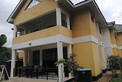 10 Bed House with Staff Quarters at Comboni Road