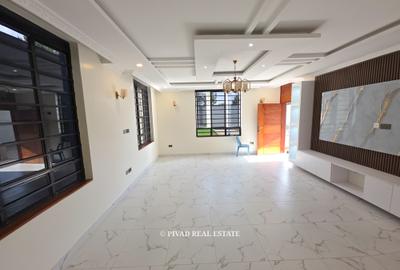 4 Bed House with Staff Quarters at Kamiti Corner