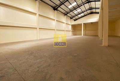 10,775 ft² Warehouse with Backup Generator in Ruiru