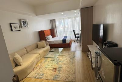 Serviced Studio Apartment with En Suite in Kilimani