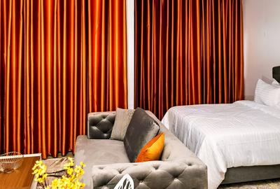 Serviced Studio Apartment with En Suite in Kileleshwa