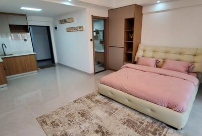 Studio Apartment with Swimming Pool at Syokimau - 4