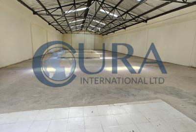 20,600 ft² Warehouse with Backup Generator in Mombasa Road