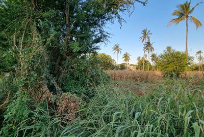 3 ac Land at Mtwapa