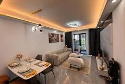 2 Bed Apartment with En Suite in Kilimani