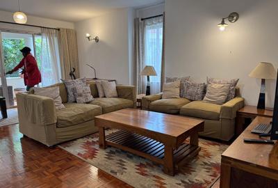 Furnished 3 Bed Apartment with En Suite in Lavington