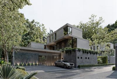 5 Bed Villa with En Suite in Karen