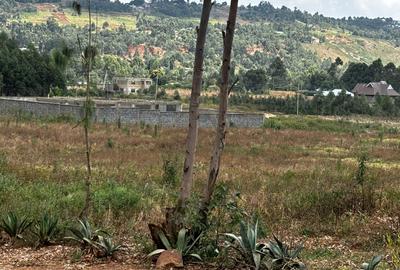 0.0463 ha Residential Land at Kikuyu