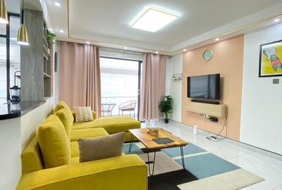 Furnished 2 Bed Apartment with En Suite at Kilimani