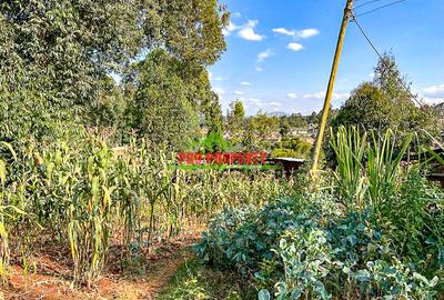 0.05 ha Residential Land at Gikambura