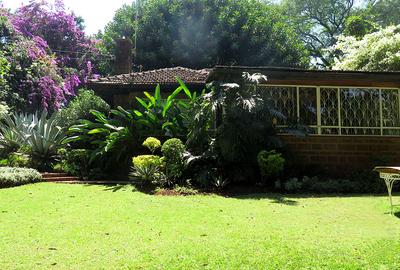 4 Bed House with Staff Quarters in Lavington