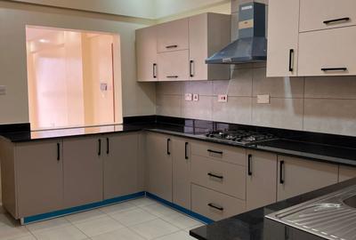 3 Bed Apartment with Borehole in Kilimani - 4