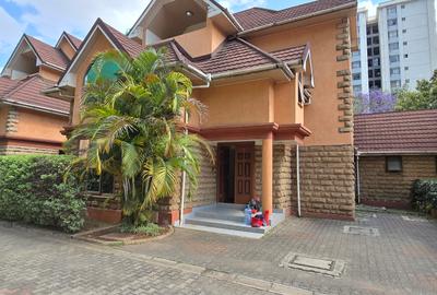 5 Bed Townhouse with En Suite at Lavington Kaputei