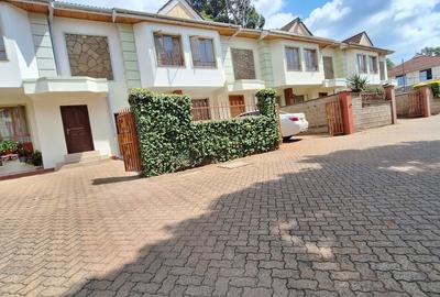 4 Bed Townhouse with En Suite in Lavington