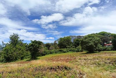 Residential Land at Tigoni