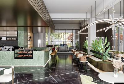 Studio Apartment with Swimming Pool at Ring Road Parklands - 2