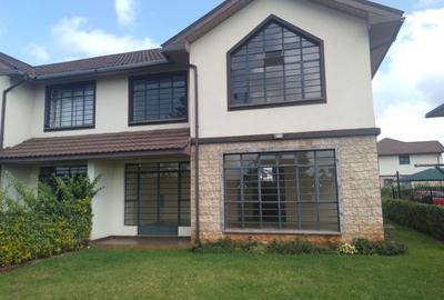 3 Bed Townhouse with Staff Quarters at Kiambu Road