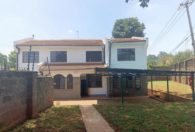 5 Bed House with Staff Quarters in Westlands Area
