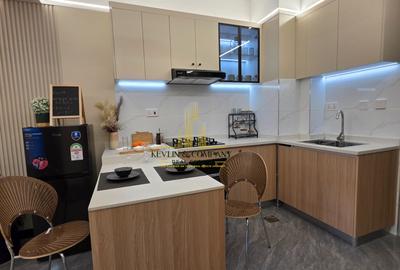 2 Bed Apartment with En Suite in Kilimani