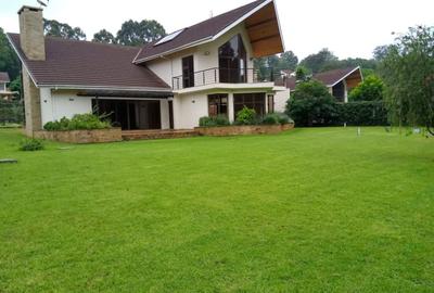 4 Bed House with En Suite in Karen