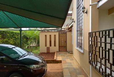 4 Bed Townhouse with En Suite in Kiambu Road