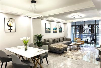3 Bed Apartment with En Suite at Kileleshwa