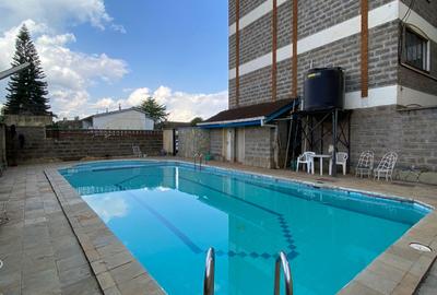 3 Bed Apartment with Swimming Pool in Kileleshwa