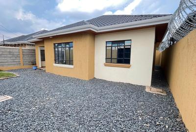 3 Bed House with En Suite at Matangi Road