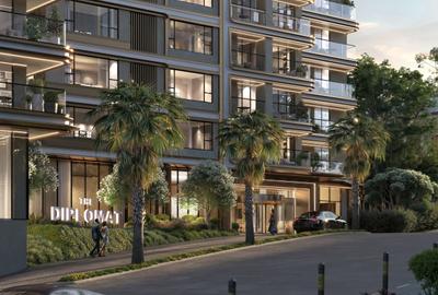 1 Bed Apartment with En Suite at Peponi Road - 2