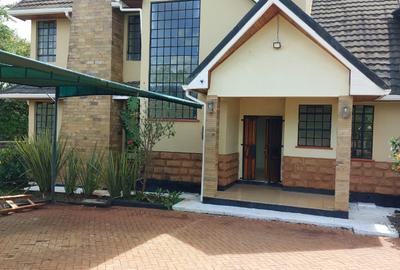 4 Bed Villa with Staff Quarters at Thika