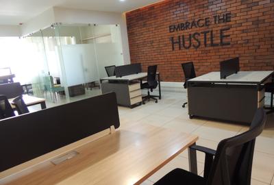 Furnished 1,200 ft² Office with Service Charge Included at Western Heights