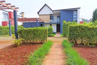 4 Bed Townhouse with En Suite in Garden Estate