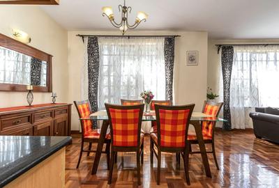 Serviced 2 Bed Apartment with En Suite at Rhapta Road