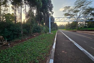 0.25 ft² Commercial Land at Kamiti Road - 3