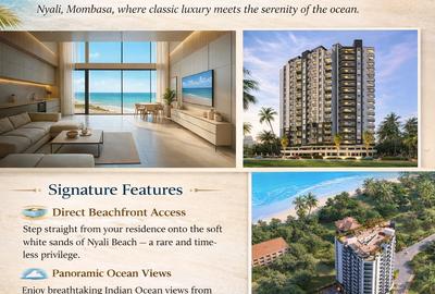 2 Bed Apartment with En Suite at Mt Kenya - 2