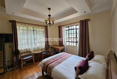 Furnished 2 Bed Apartment with En Suite in Nyari