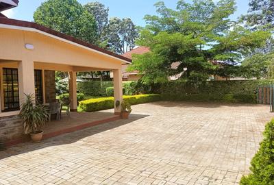 3 Bed House with Staff Quarters at Brook House