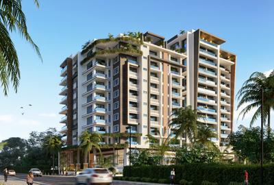 2 Bed Apartment with En Suite at Nyali