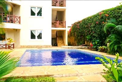 Furnished 8 Bed Apartment with Swimming Pool in Diani