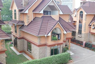 5 Bed House with En Suite at Along Kaputei Road Off Othaya Road