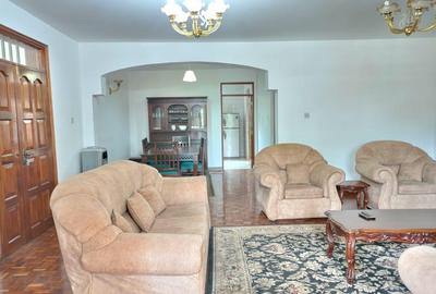 Furnished 3 Bed Apartment with En Suite at Rhapta Road Westlands Nairobi