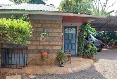 2 Bed House with Alarm in Karen