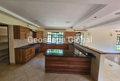 5 Bed House with En Suite in Karen