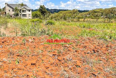 0.05 ha Residential Land at Gikambura