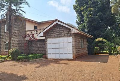 4 Bed House with Staff Quarters in Runda